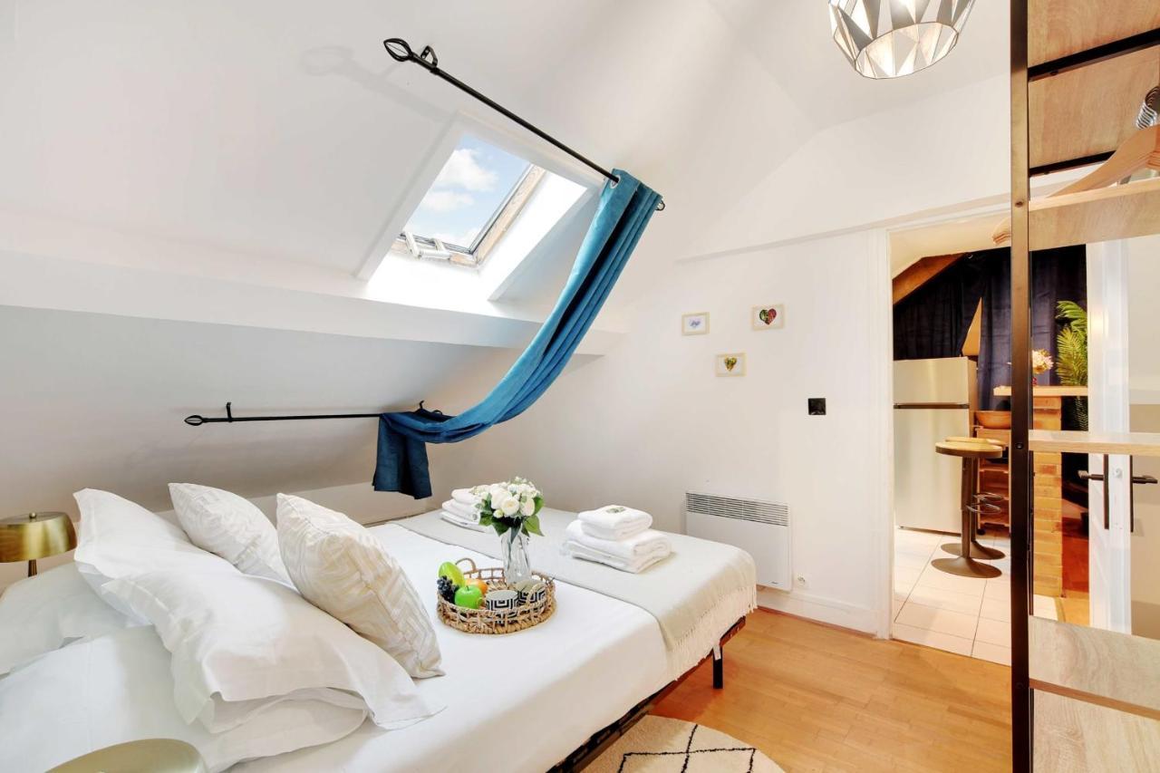 Comfortable Apartment - 2Br-6P - Parc Monceau Paris Exterior foto