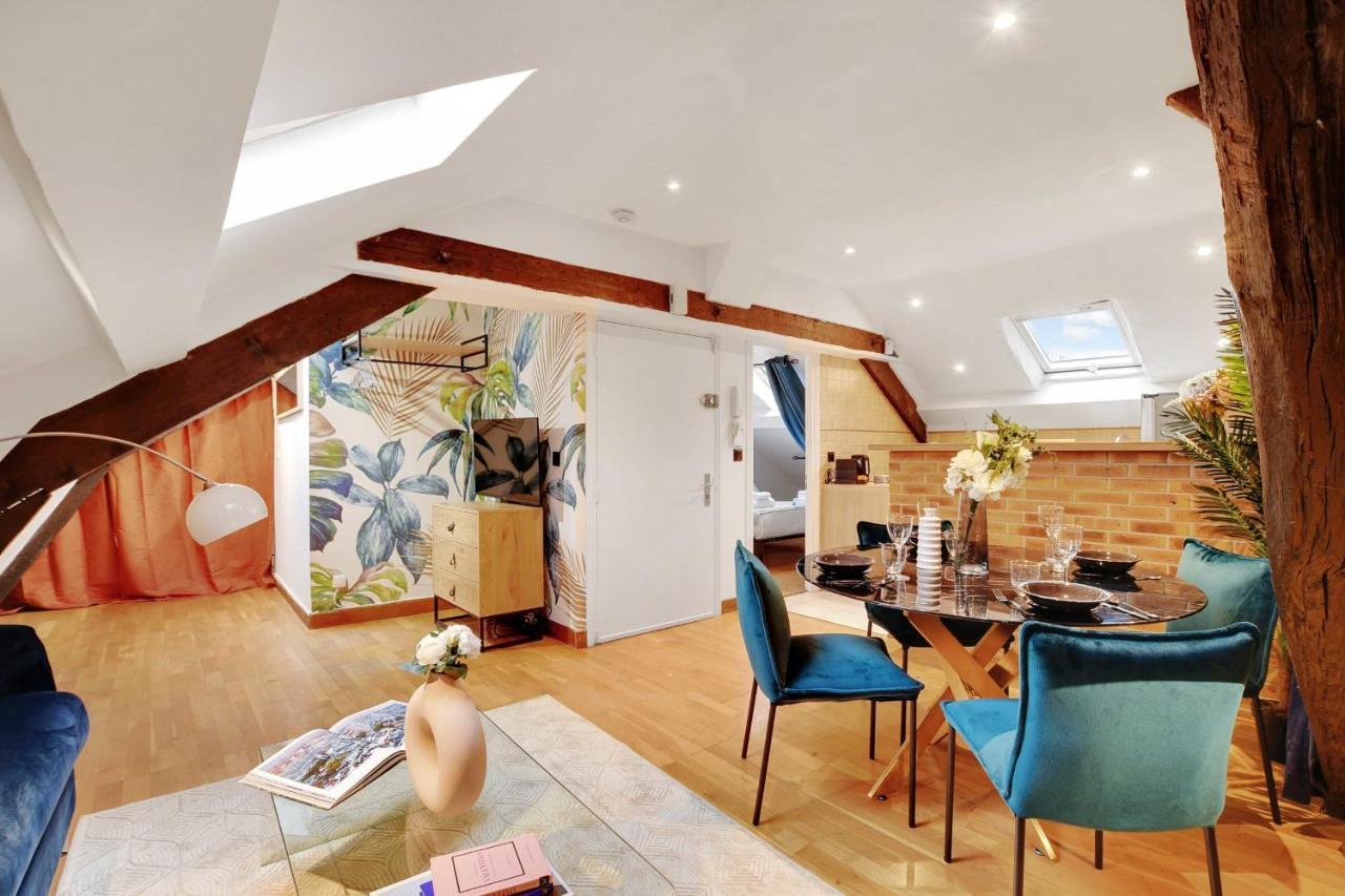 Comfortable Apartment - 2Br-6P - Parc Monceau Paris Exterior foto