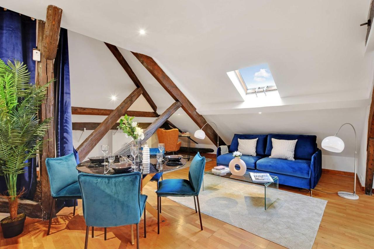 Comfortable Apartment - 2Br-6P - Parc Monceau Paris Exterior foto