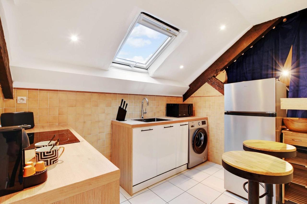 Comfortable Apartment - 2Br-6P - Parc Monceau Paris Exterior foto