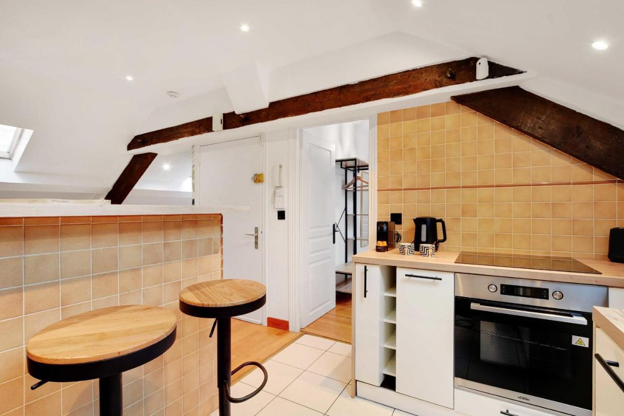 Comfortable Apartment - 2Br-6P - Parc Monceau Paris Exterior foto